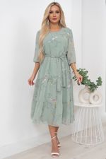 Платье Хелен (мята) Р11-1075/8 Nikol (Акция)