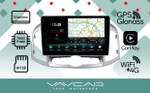 Магнитола для Chevrolet Captiva 2011-2015 - Vaycar VA10-0109-2K на Android 13, 8-ядер, 2K QLED, ТОП процессор, CarPlay,4G SIM-слот