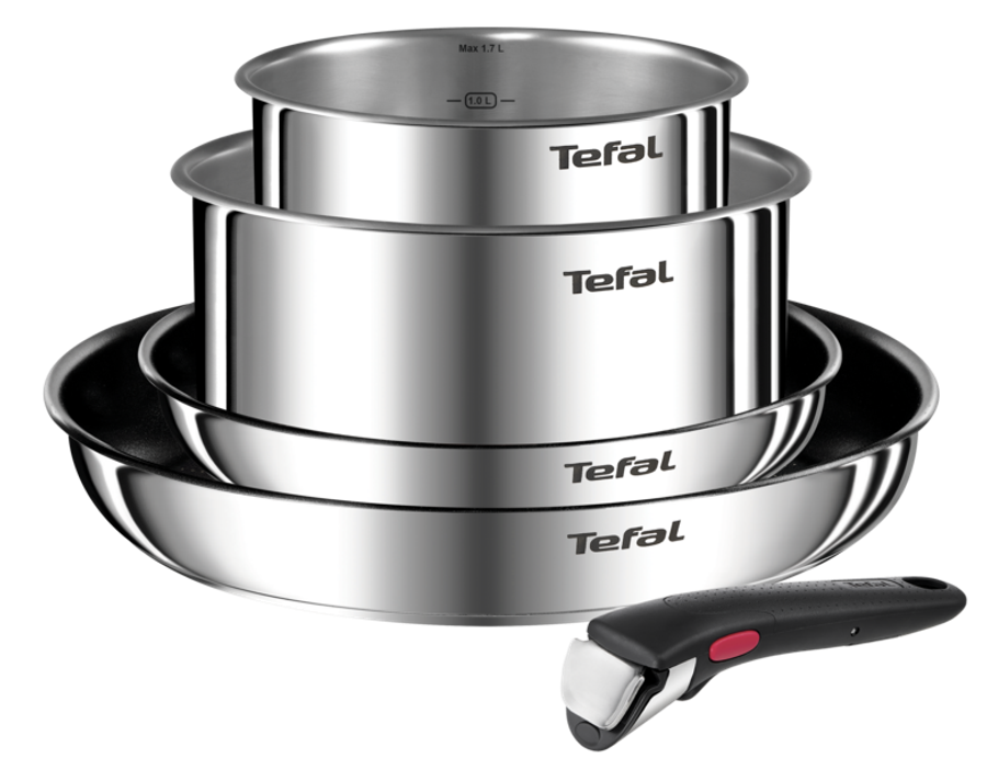 Набор посуды Tefal Ingenio Emotion из 5 предметов 16/20/22/28 см L897S574