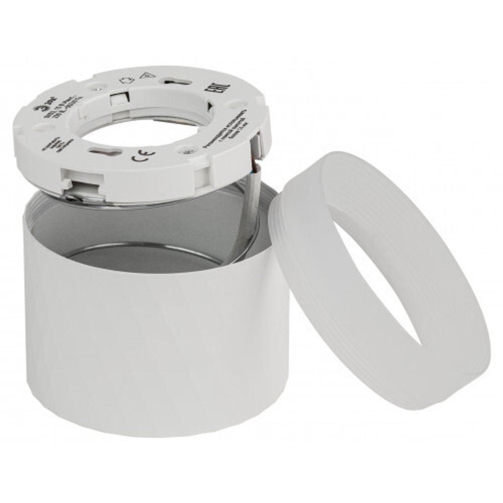 Светильник настенно-потолочный спот ЭРА OL37 WH под GX53 IP20 белый