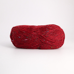 Soft Donegal Tweed 1/3.8 Nm - 5567 Cardinal red