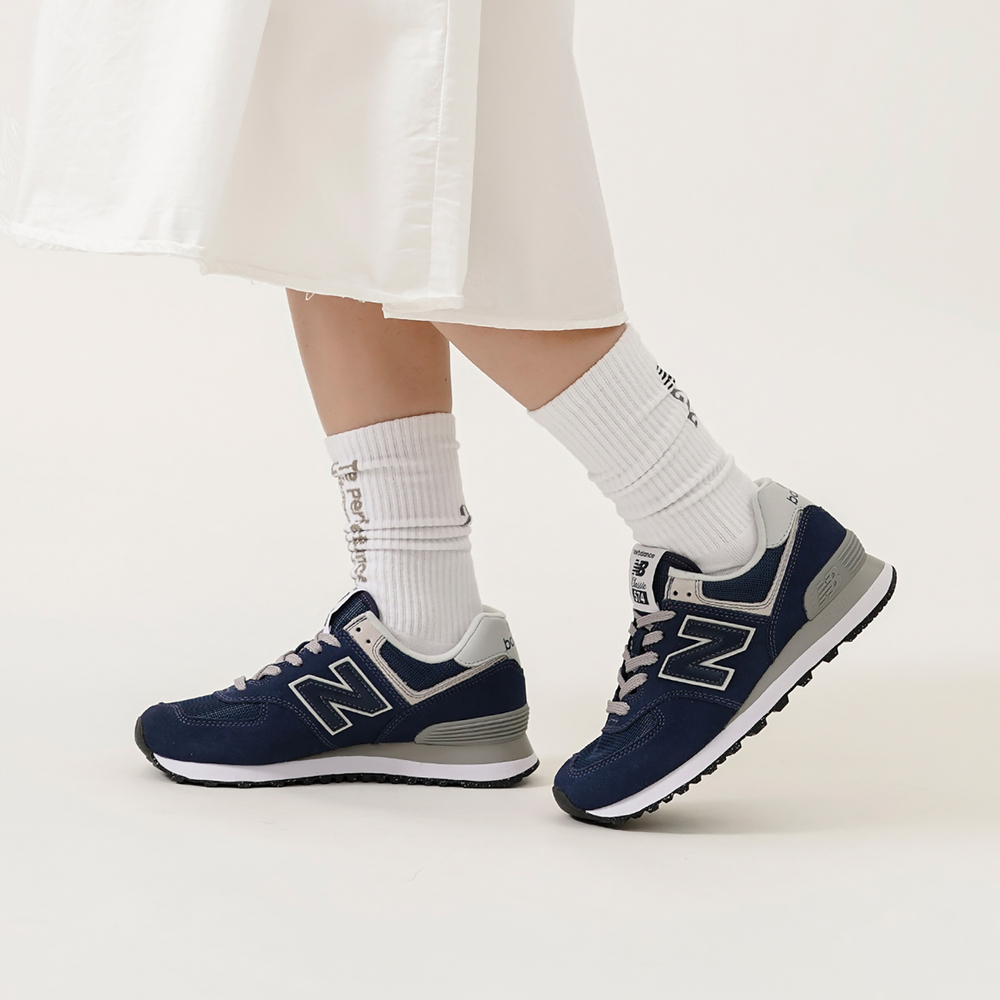 574 New Balance 'Core Pack - Navy'