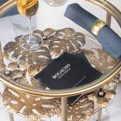 Столик декоративный Monstera Deliciosa (Монстера) Амбер