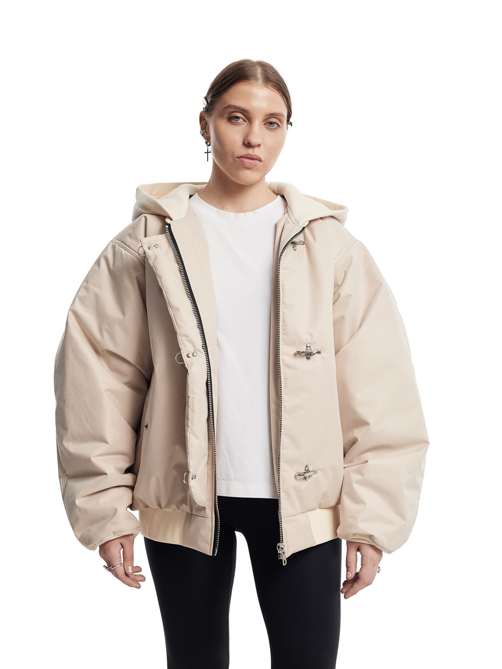 Бомбер Peach Cream Carabine