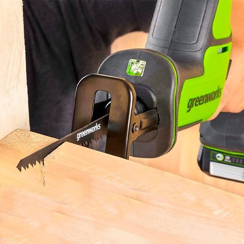 Пила сабельная аккумуляторная GREENWORKS 24 V без акк и з/у   1200507