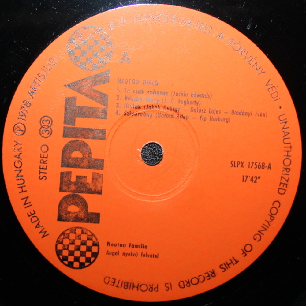 Neoton Fam?lia / Neoton Disco (LP)