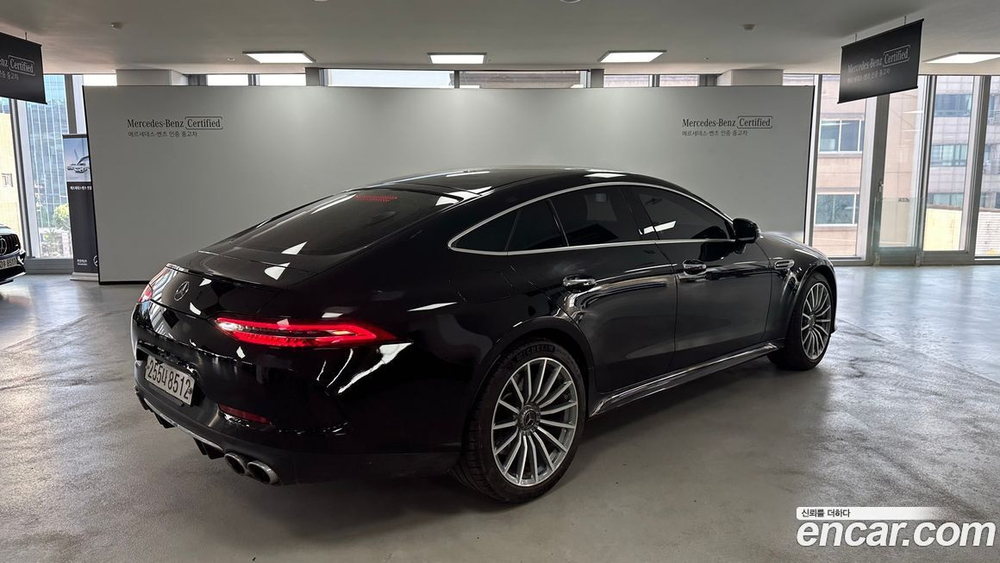 Mercedes-Benz AMG GT 4 даери 43 4MATIC+ (03.2020)