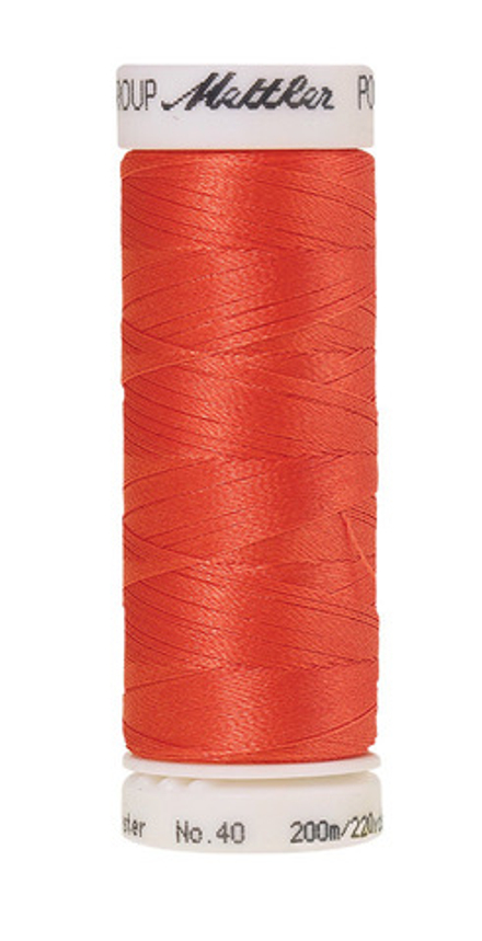 Нить POLY SHEEN 200m № 40 col.1521