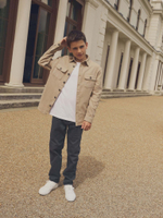 Рубашка для мальчика Next 586-125, Бежевый