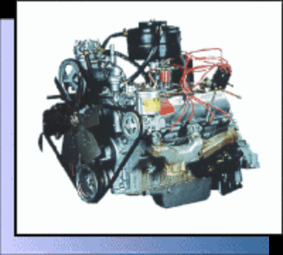 Двигатель ЗИЛ-131 с хранения