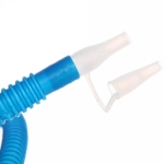 Балансировочная платформа «Classic» 59 х18 см (в комплекте насос и 2 эспандера трубчатых), синий