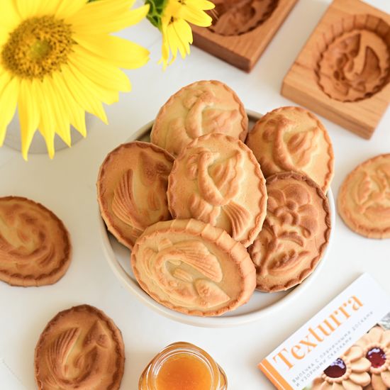 Пряничная форма Аленький цветочек