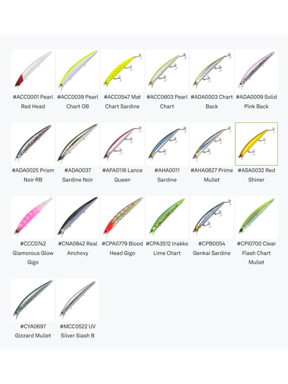 Воблер DUO Tide Minnow Sprat 100 SF, CCC0676 Mat Mullet Pink Back
