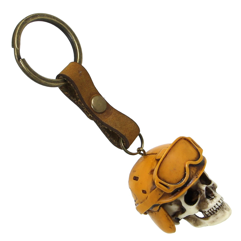 Брелок Череп Сноубордиста (173)