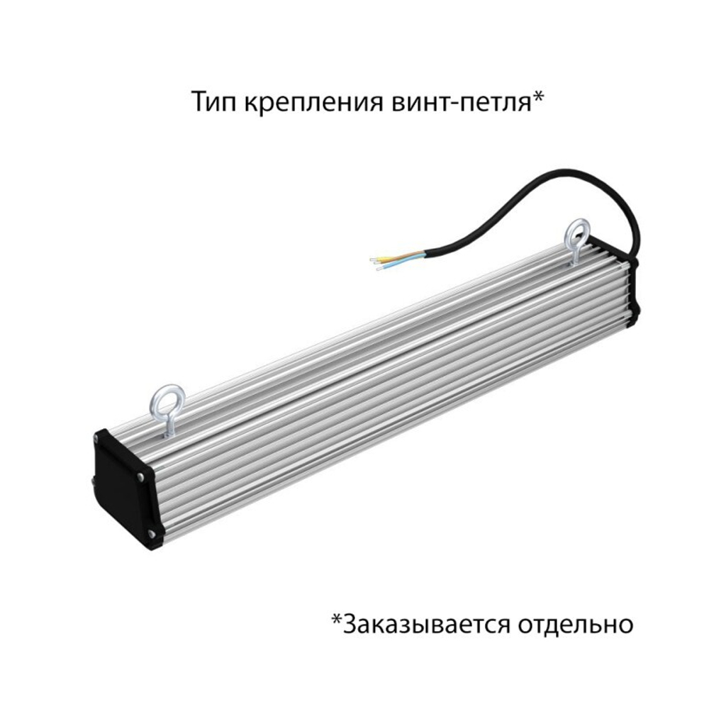 Светильник LED ДСП Т-Линия v2.0 25 500мм CRI70 3000К Прозрачный IP67 PROMLED