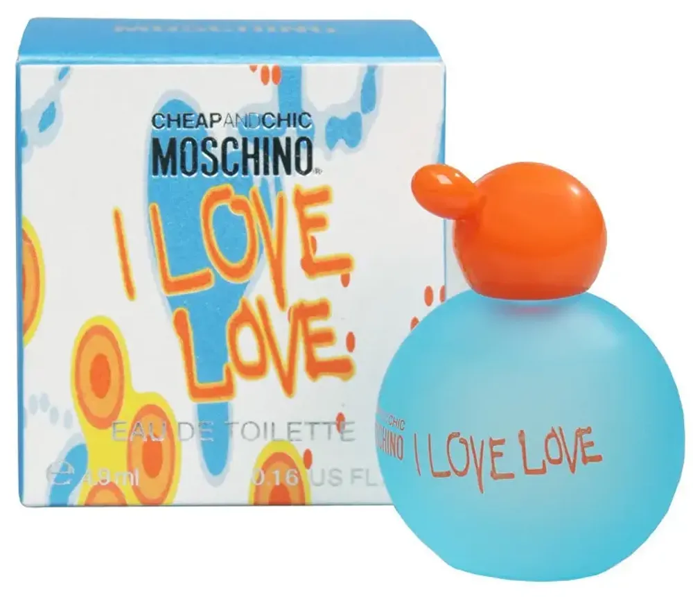 Moschino Cheap &amp; Chic I Love  туалетная вода мини 5 мл