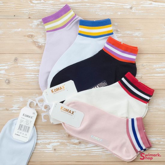 Носочки женские KOMAX GBL-1, 10 пар в уп.