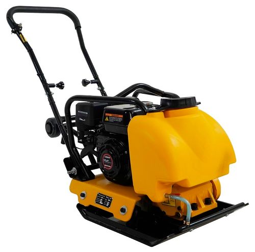 Виброплита бензиновая Habert H-C80TL - [85 кг / 14 кН / Loncin G200F]