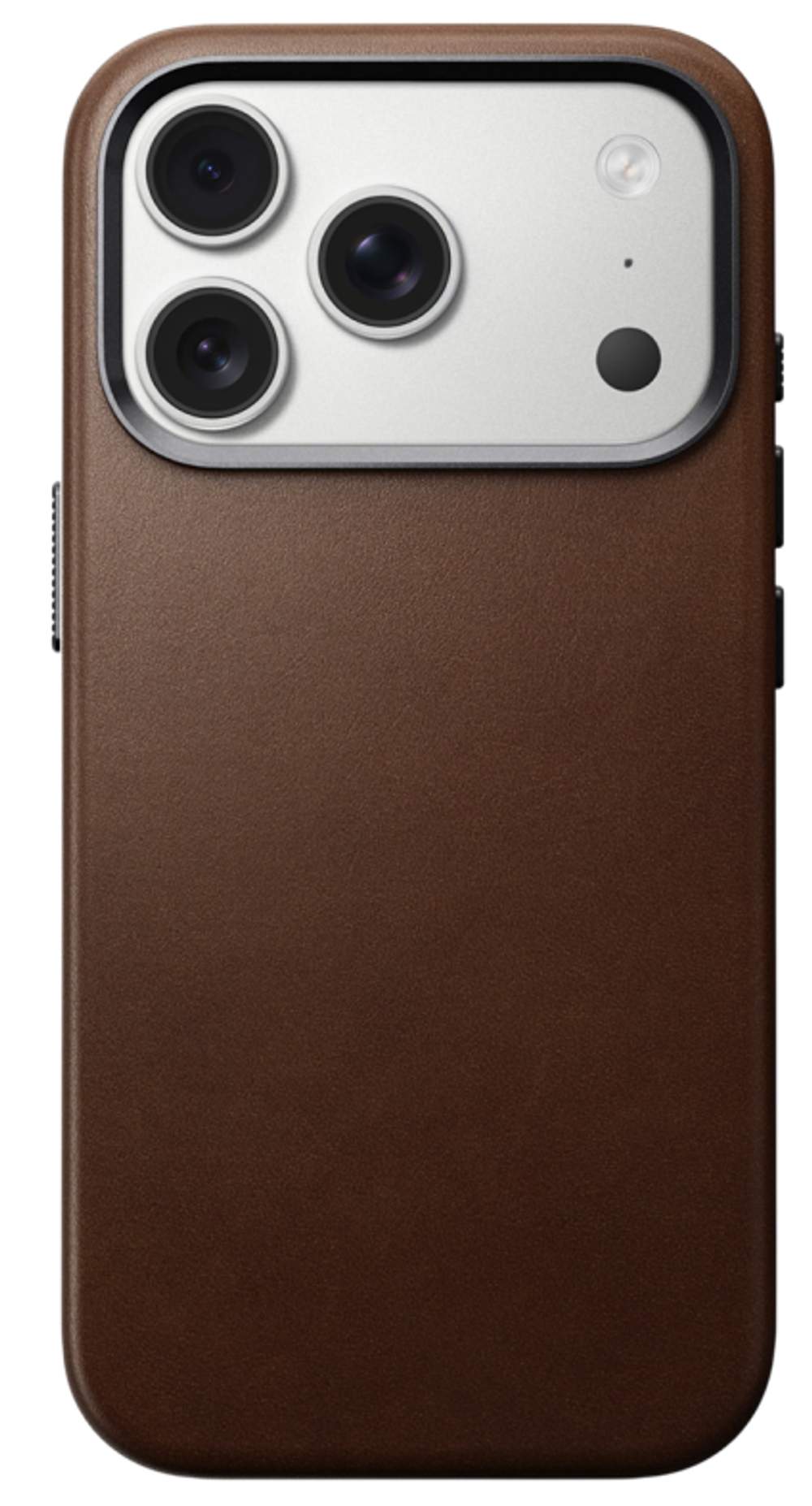 Накладка Leather Case MagSafe для iPhone 17 Pro