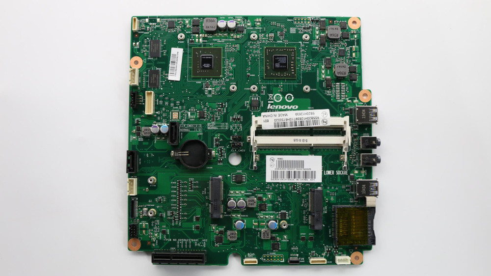 Материнская плата для моноблока Lenovo C355 W8P AMD A6-6310 DIS 1G (5B20H12638), оригинал