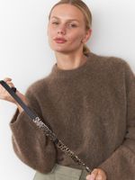 ТОНКИЙ РЕМЕНЬ НА КОБУРНЫХ КНОПКАХ SRB BLACK