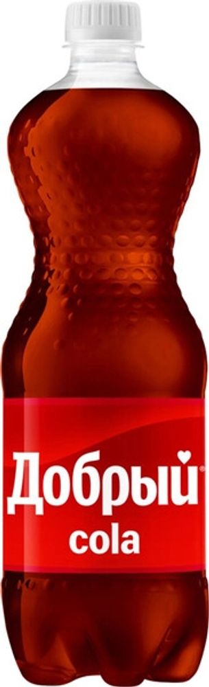 Газированный напиток Добрый Кола / Dobryj Cola 1л - пэт