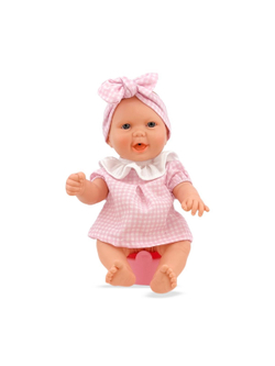 Пупс BERJUAN виниловый 30см Baby Pipi (514)
