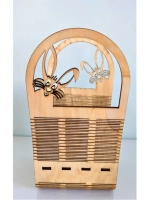 Пасхальный декор под яйца и кулич / Подставка