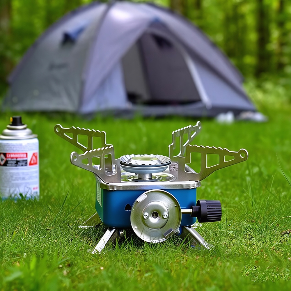 Плита газовая портативная GS-200 с пьезоподжигом