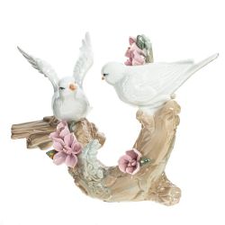 GAEM Фигурка декоративная "Голуби", L21 W11 H15 см