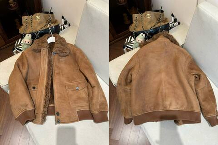 Дубленка MIU MIU