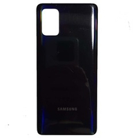 Крышка для Samsung Galaxy A71 (SM-A715F), Черная