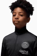 Спортивный костюм Nike PSG x Jordan 25/26 Strike Junior - черный