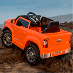 Детский электромобиль "Toyota Tundra" JJ2125,оранжевый