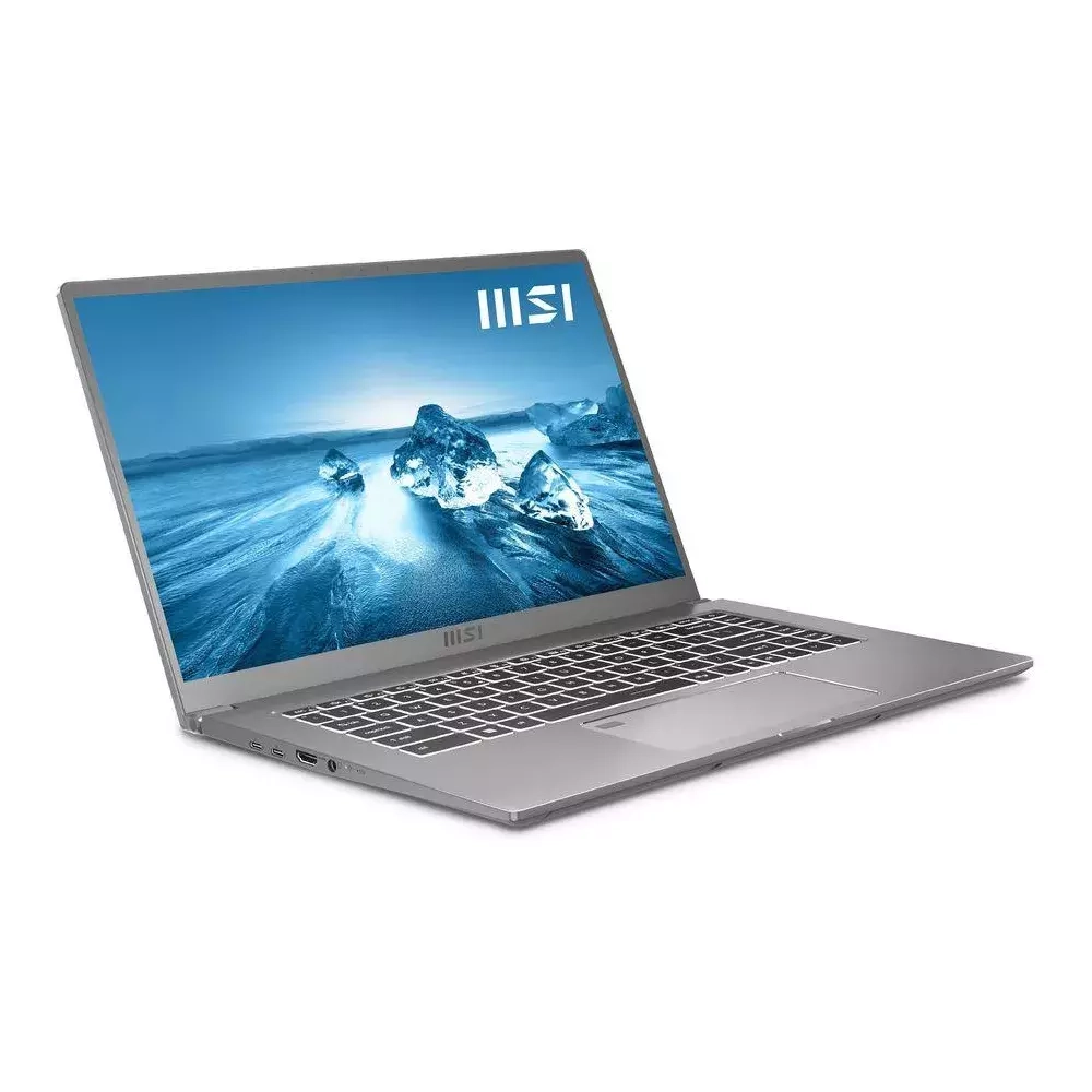 Ноутбук MSI Prestige 15 A12UD-223RU - 15.6", 3840x2160 (Ultra HD), Intel Core i7 1280P 3600MHz, On board DDR4 16GB, SSD 1TB, nVidia GeForce RTX 3050 Ti Mobile 4GB, Bluetooth, Wi-Fi, noDVD, 4cell, Серебристый, Windows 11 Pro 64, 9S7-16S822-223