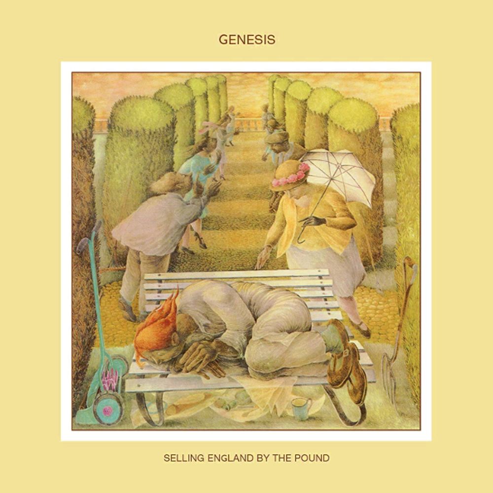 Genesis / Selling England By The Pound (LP)