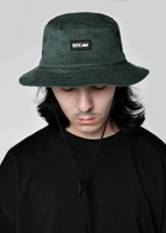 Панама из вельвета Velvet Green