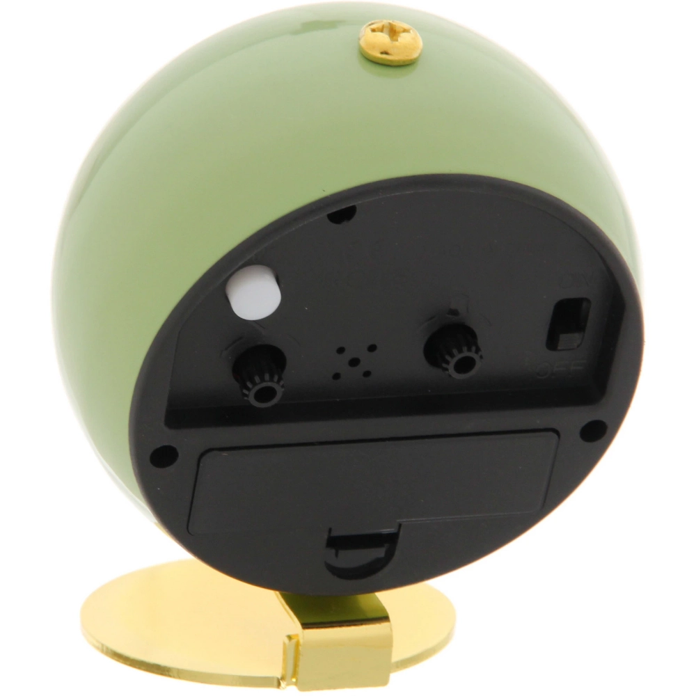 Будильник «ALICE» 8,5*5см оливковый