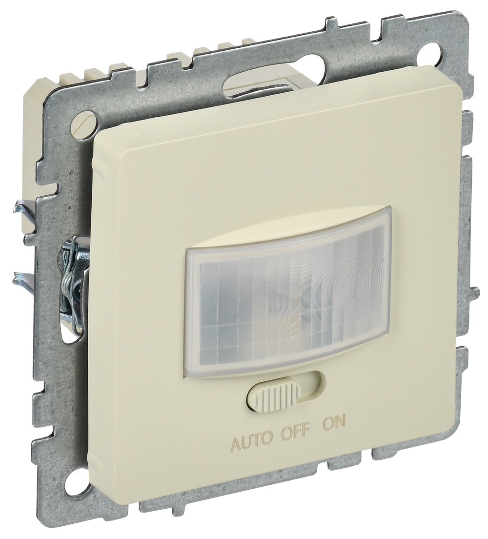 BRITE Датчик движения ДС10-1-БрКр бежевый IEK