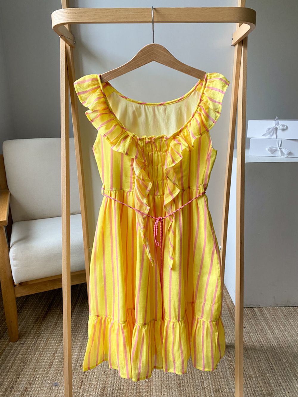 Хлопковое платье Aletta, 140