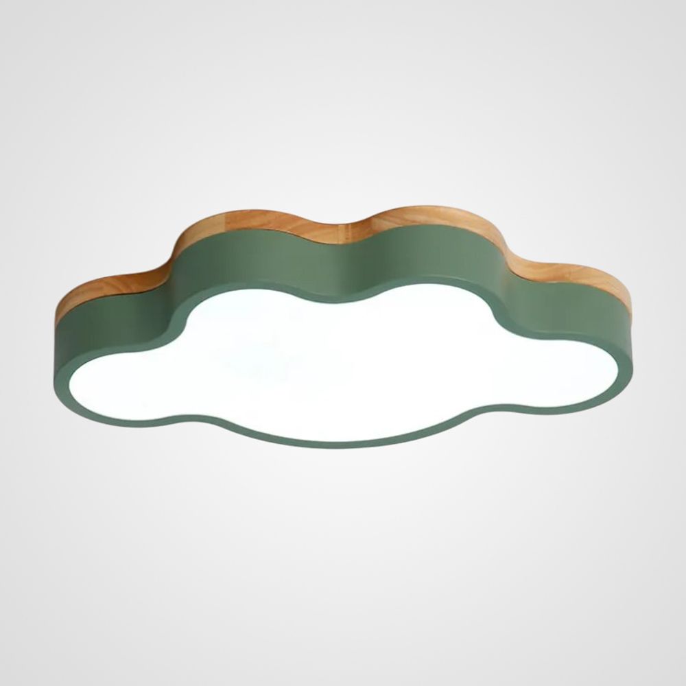 Потолочный Светильник Cloud Eco D83 Green By Imperiumloft