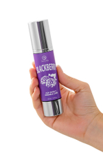 Массажное масло 2 в 1 Secret Play с разогревающим эффектом ежевика 50 мл