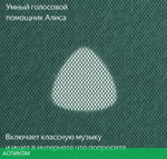 Умная колонка Яндекс Станция Макс с Zigbee зеленый (YNDX-00053Z)