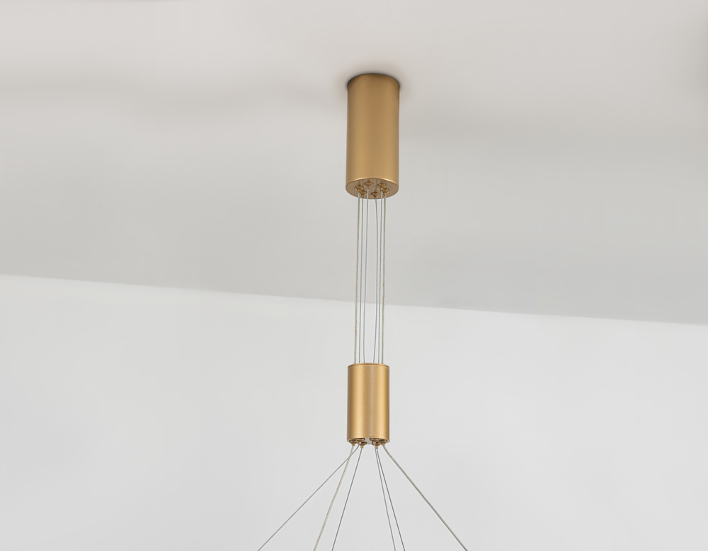 FL5885/2 GD золото 45W 3000K/4200K/6400K D600/400*1200 (без ПДУ)