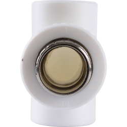 Тройник с наружной резьбой KALDE 25x3/4"