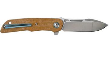 Складной нож MKM "CLAP" MKM/LS01 NC c клинком из стали Böhler M390 Microclean®, рукоять микарта