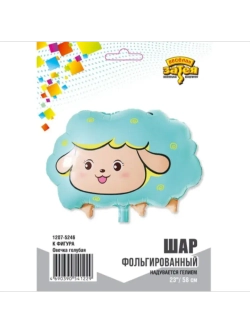 Шар фольгированный Овечка