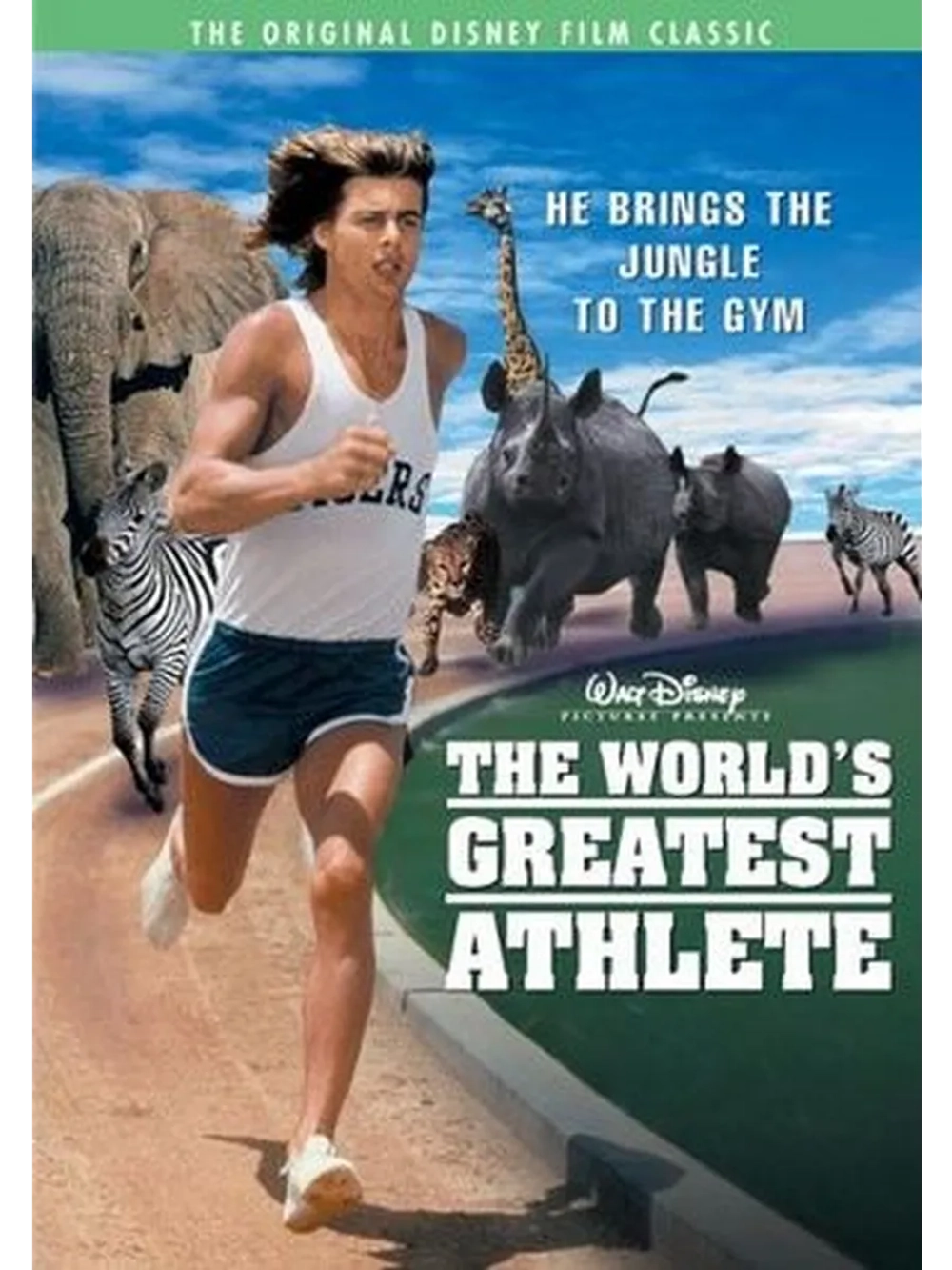 Великий атлет (1973) (DVD-R)