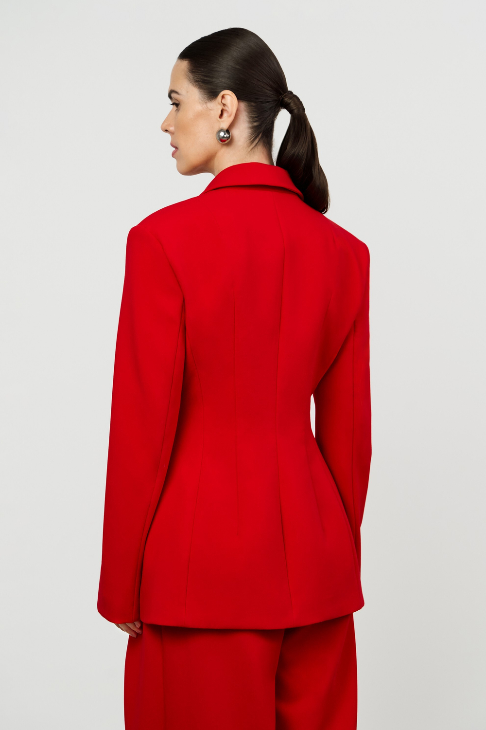 Жакет приталенный