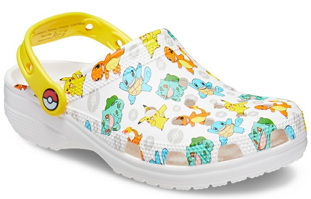 Pokemon X Crocs Classic Clog Eva